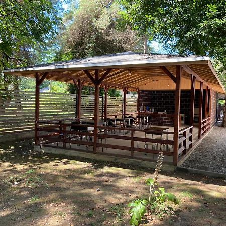 Hotel Apra Pizunda Bagian luar foto