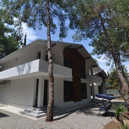 Hotel Apra Pizunda Bagian luar foto