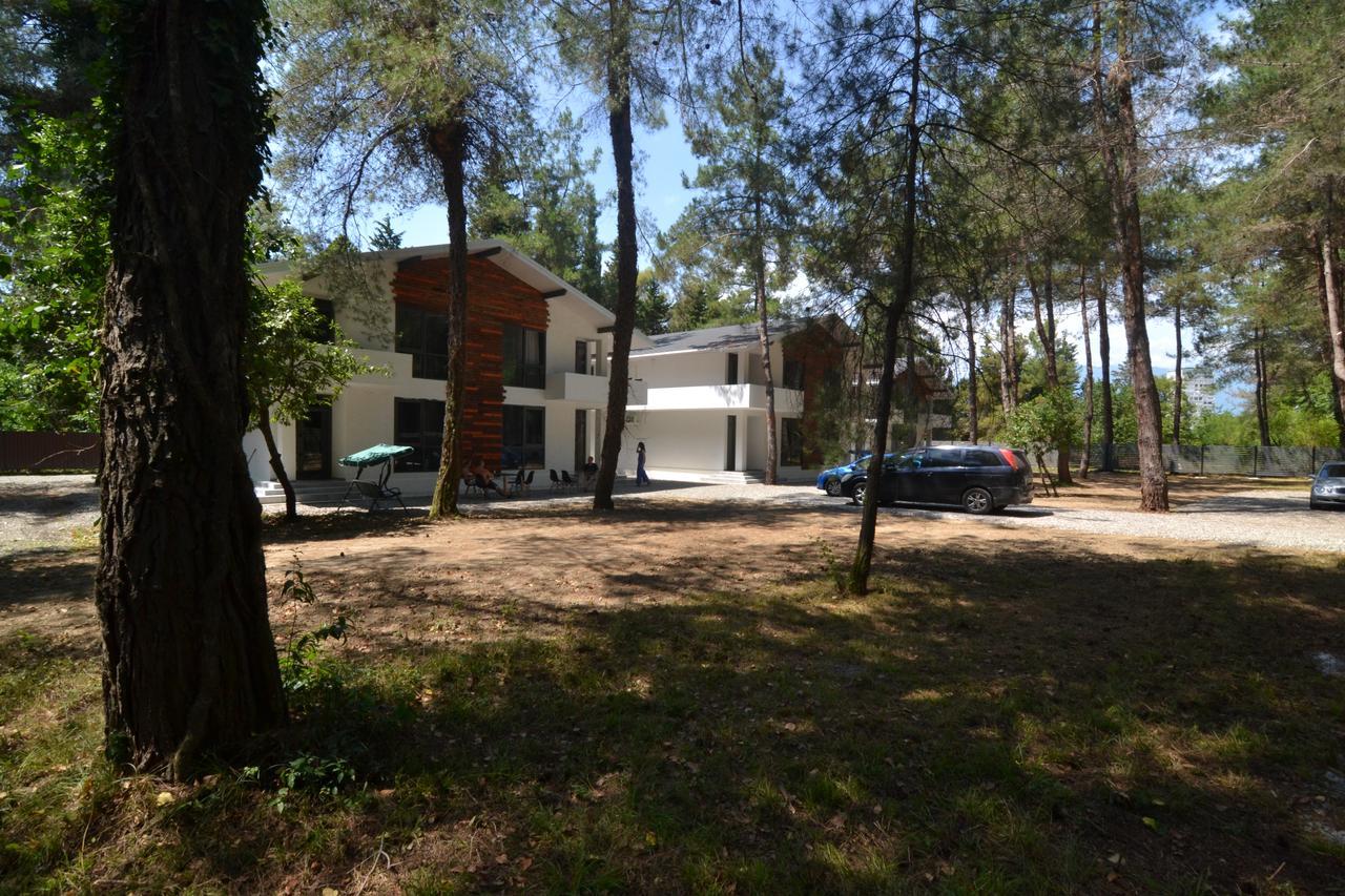 Hotel Apra Pizunda Bagian luar foto