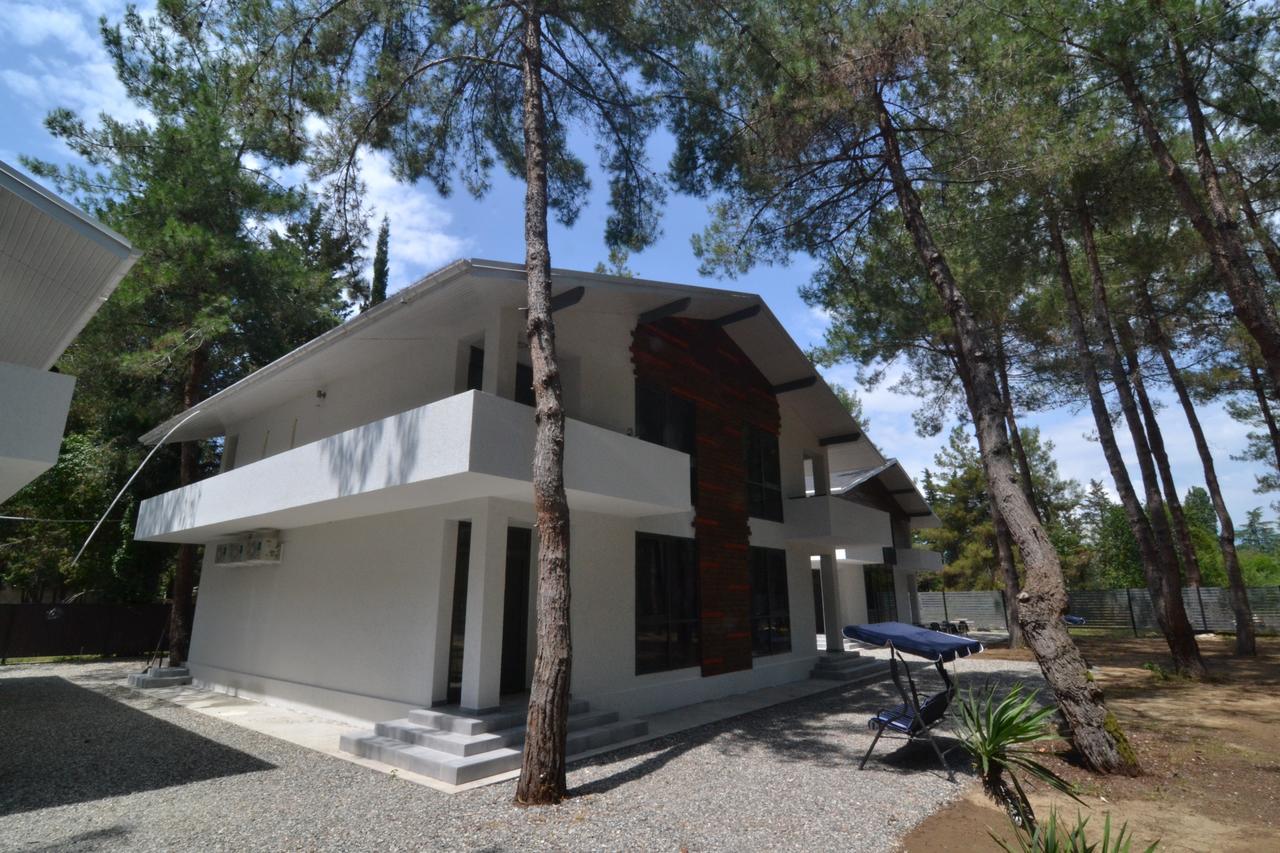 Hotel Apra Pizunda Bagian luar foto