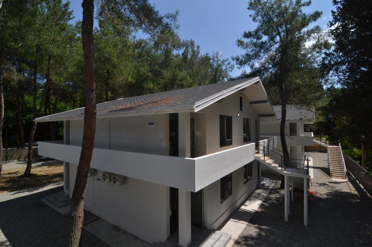 Hotel Apra Pizunda Bagian luar foto