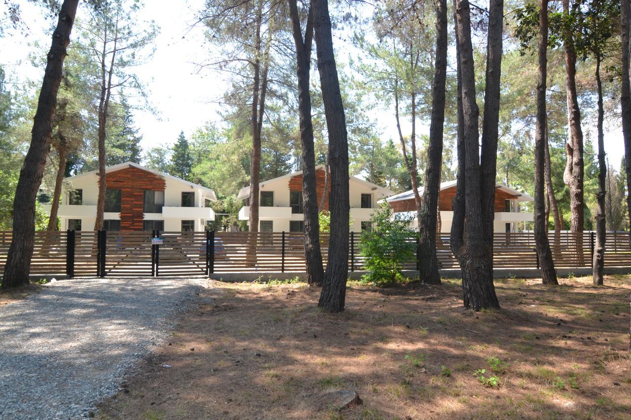 Hotel Apra Pizunda Bagian luar foto