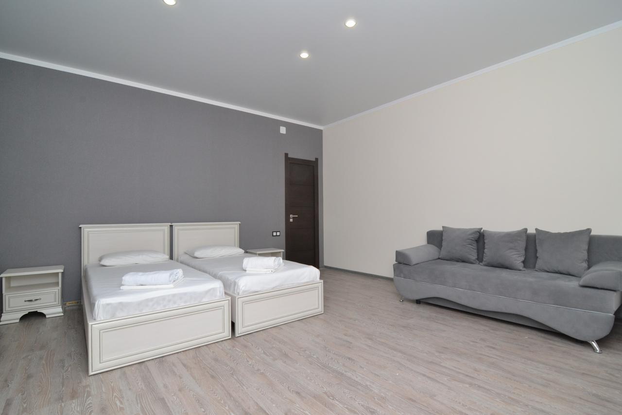 Hotel Apra Pizunda Bagian luar foto