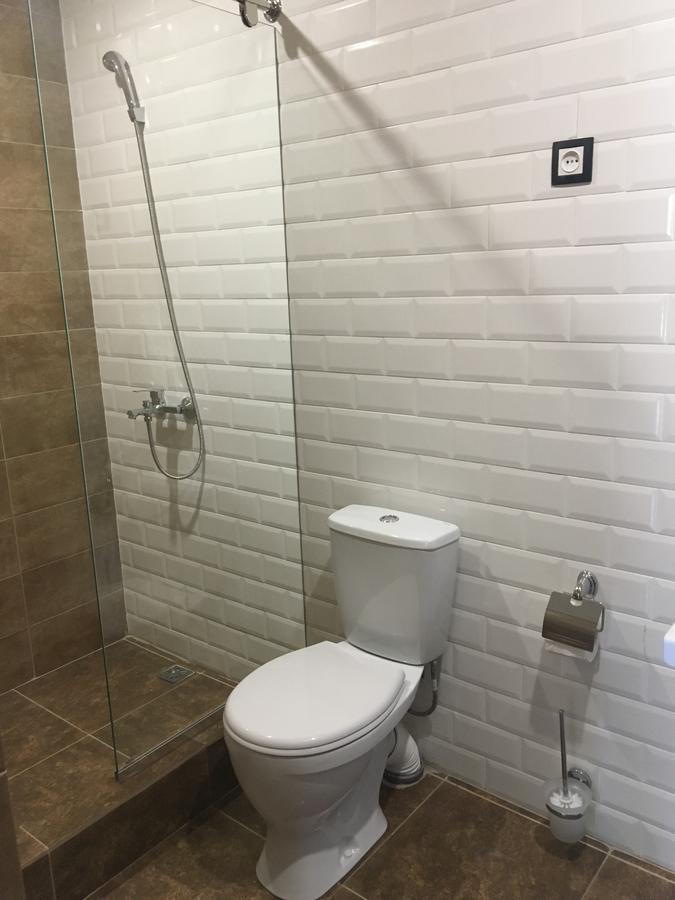 Hotel Apra Pizunda Bagian luar foto